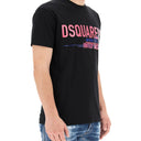 Dsquared2 Cotton Logo T Shirt