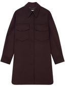 Stella Mc Cartney Press Stud Fastening Overshirt