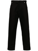 Prada Triangle Logo Tapered Jeans