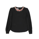 Camicetta di seta Moschino Couture Couture