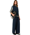 Max Mara Weekend Garza Blue Trousers