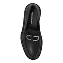Salvatore Ferragamo Cocoon Leather Loafers