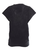 Fabiana Filippi Cotton Jacquard Crewneck Vest