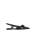 Valentino Garavani Valentino Garavani Leder Ballerina Flats Flats
