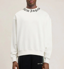 Palm Angels Neck Logo Regular Crew
