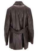 La Rose Leather Vintage Jacket