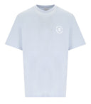 Camiseta de halógeno de papel círculo diario