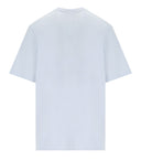 Camiseta de halógeno de papel círculo diario