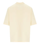Daily Paper Enzi Seersucker Icing Yellow Polo Shirt
