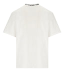 Camiseta de papel blanco de papel diario