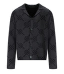 Daily Paper Kirabo Monogram Dark Grey Cardigan