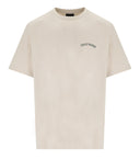 T-shirt beige migration quotidienne beige