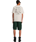 T-shirt beige migration quotidienne beige