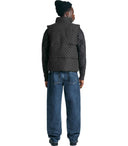 Daily Paper Pondo Black Monogrammweste