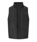 Daily Paper Pondo Black Monogrammweste
