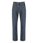 Daily Paper Rahul Straight Shield Blue Jeans