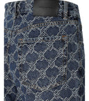Daily Paper Rahul Straight Shield Blue Jeans