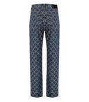 Daily Paper Rahul Straight Shield Blue Jeans