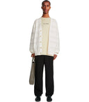 Daily Paper Rajih Off White Cardigan