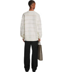 Daily Paper Rajih Off White Cardigan