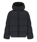 Daily Paper Relaxed Black Hooded Padded Jacket