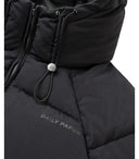 Daily Paper Relaxed Black Hooded Padded Jacket