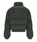 Codzienny papier Renako zielona kurtka wyściełana