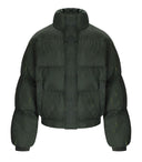 Codzienny papier Renako zielona kurtka wyściełana