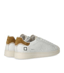 D.A.T.E. Base Calf White Brown Sneaker