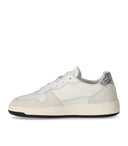 DATUM. Court 2.0 Nylon White Glitter Sneaker
