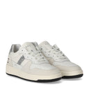 DATUM. Court 2.0 Nylon White Glitter Sneaker