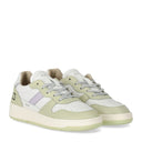 D.A.T.E. Court 2.0 Soft White Mint Sneaker