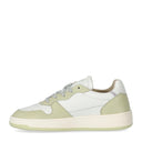 D.A.T.E. Court 2.0 Soft White Mint Sneaker