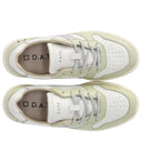 D.A.T.E. Court 2.0 Soft White Mint Sneaker