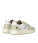D.A.T.E. Court 2.0 Soft White Mint Sneaker