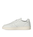 D.A.T.E. Court Calf White Men's Sneaker