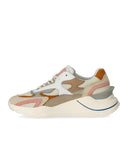 D.A.T.E. Fuga Colored Cream Sneaker