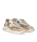 D.A.T.E. Fuga Colored Cream Sneaker