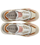 D.A.T.E. Fuga Colored Cream Sneaker