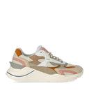 D.A.T.E. Fuga Colored Cream Sneaker