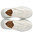 D.A.T.E. Fuga Eco Vegan White Sneaker