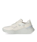 D.A.T.E. Fuga Eco Vegan White Sneaker