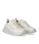 D.A.T.E. Fuga Eco Vegan White Sneaker