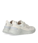 D.A.T.E. Fuga Eco Vegan White Sneaker