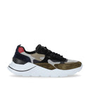 DATA. Fuga Mesh Black Grey Sneaker