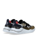 DATA. Fuga Mesh Black Grey Sneaker