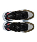 DATA. Fuga Mesh Black Grey Sneaker