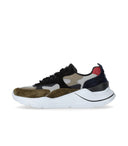 DATA. Fuga Mesh Black Grey Sneaker