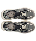 D.A.T.E. Fuga Mesh Grey Sneaker