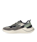 D.A.T.E. Fuga Mesh Grey Sneaker